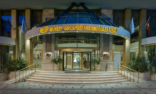 هتل الیت ورد کامفی تکسیم استانبول
